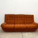 eastern bloc vintage living room set by jitona, czechoslovakia, 1970s