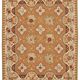 Handmade European Vintage Aubusson Kilim 236 cm x 306 cm