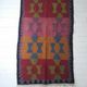 Vintage geometric kilim rug in wool from Georgia, Caucasus.
