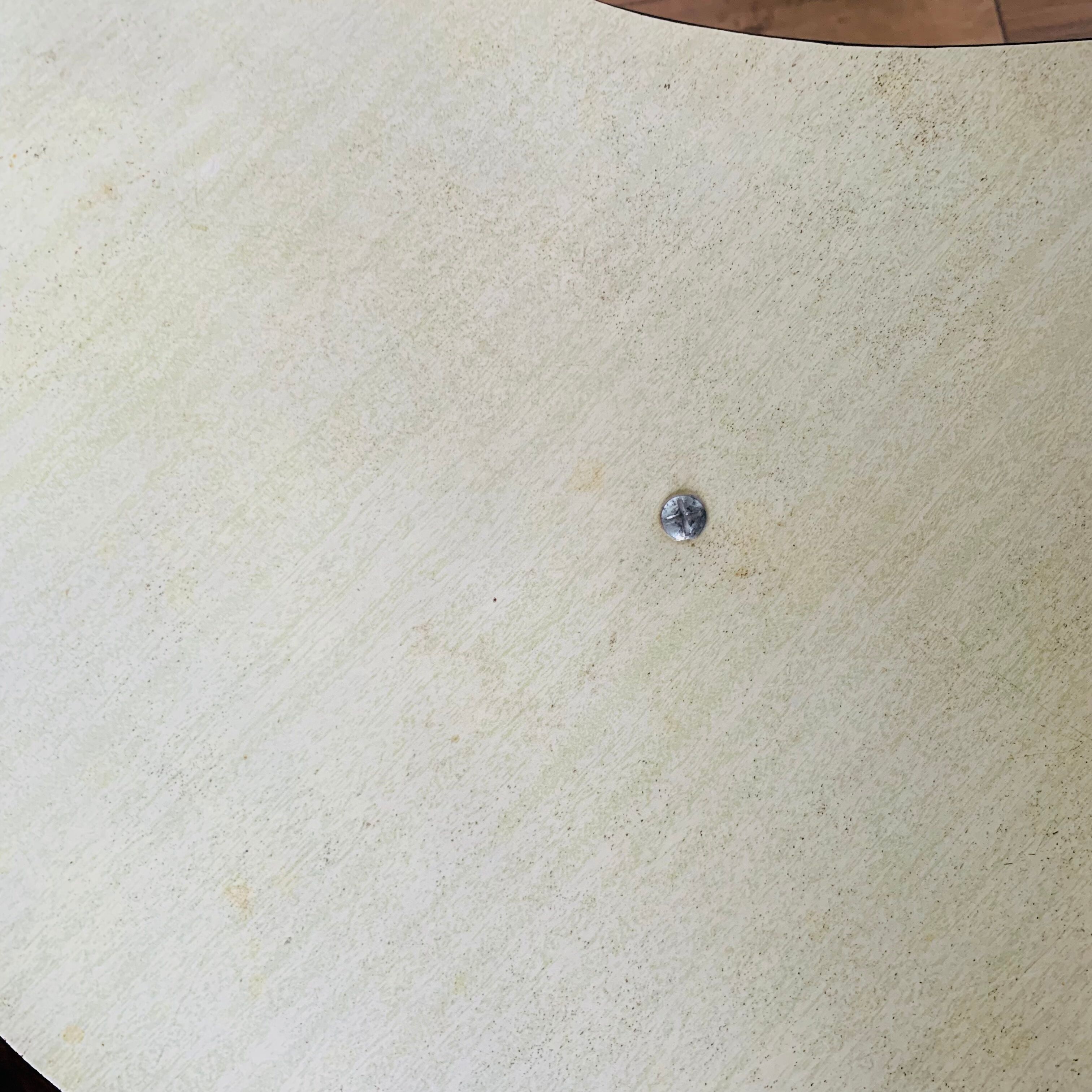 Vintage bean-shaped coffee table