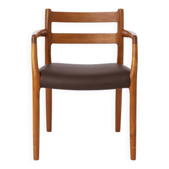 Niels Møller Armchair #67 Vintage 1970s Danish Teak