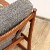 Mid-Century Modern Lounge Chair in Teak by Peter Hvidt an Orla Mølgaard Nielson for France and Son