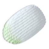 Ravier, small dish in slip, asparagus