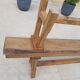Paire de bancs de ferme 2m50