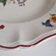 Set of 12 Sarreguemines Plates, Agreste Models