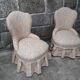 Pair of toad chairs