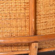 Vintage bar furniture with these two rattan stools from the 1960s/70s