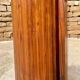 Wavy wooden screen circa 1950, Baumann by SNSA