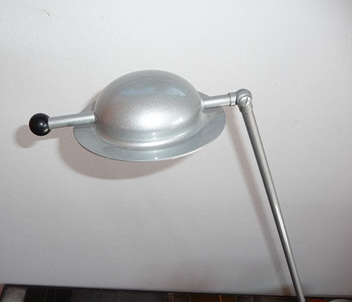 Office lamp from the 80's years by martine bedin