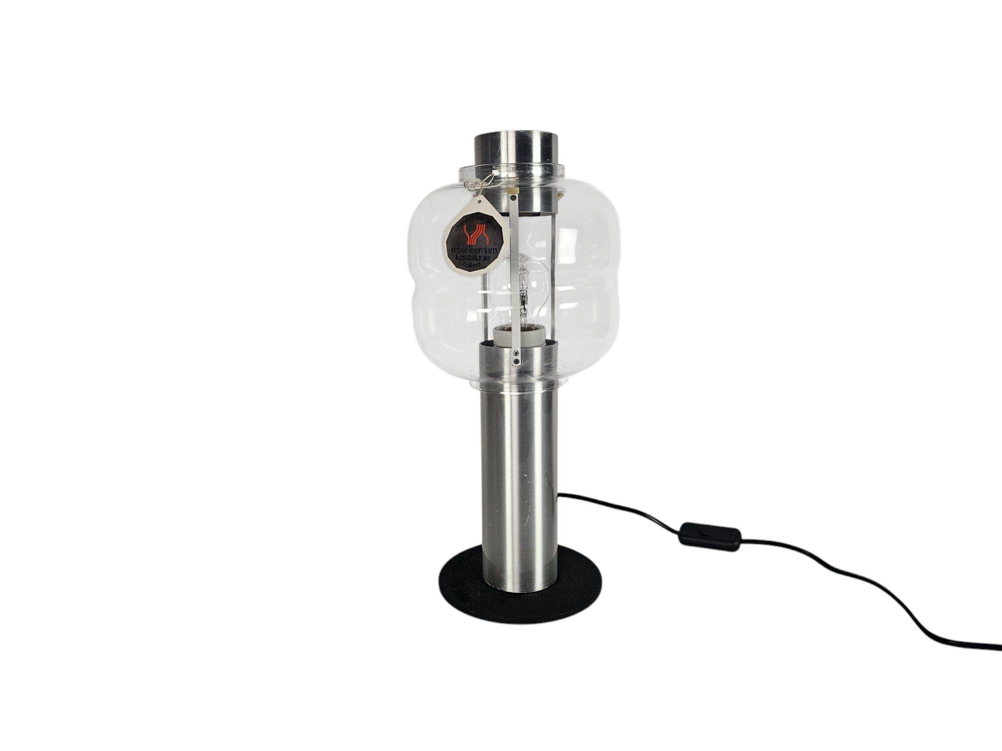 Raak Amsterdam - modèle 2150 - 'Bolbliksem' - lampe de table - années 1960