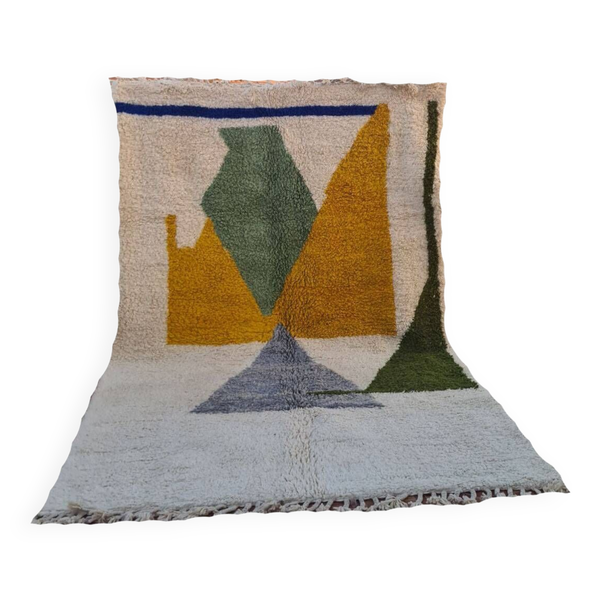 Handmade Moroccan Berber rug 300 x 200 cm