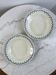 Iron earth set of 2 deep plates LG Bareaux