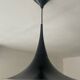 Vintage black metal pendant lamp