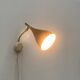 German wall lamp from the mid-century by Cosack