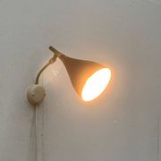 Lampe murale allemande du milieu du siècle par Cosack