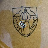 Large ceramic shell dish