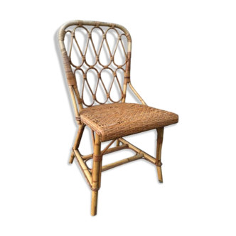 Vintage rattan chair