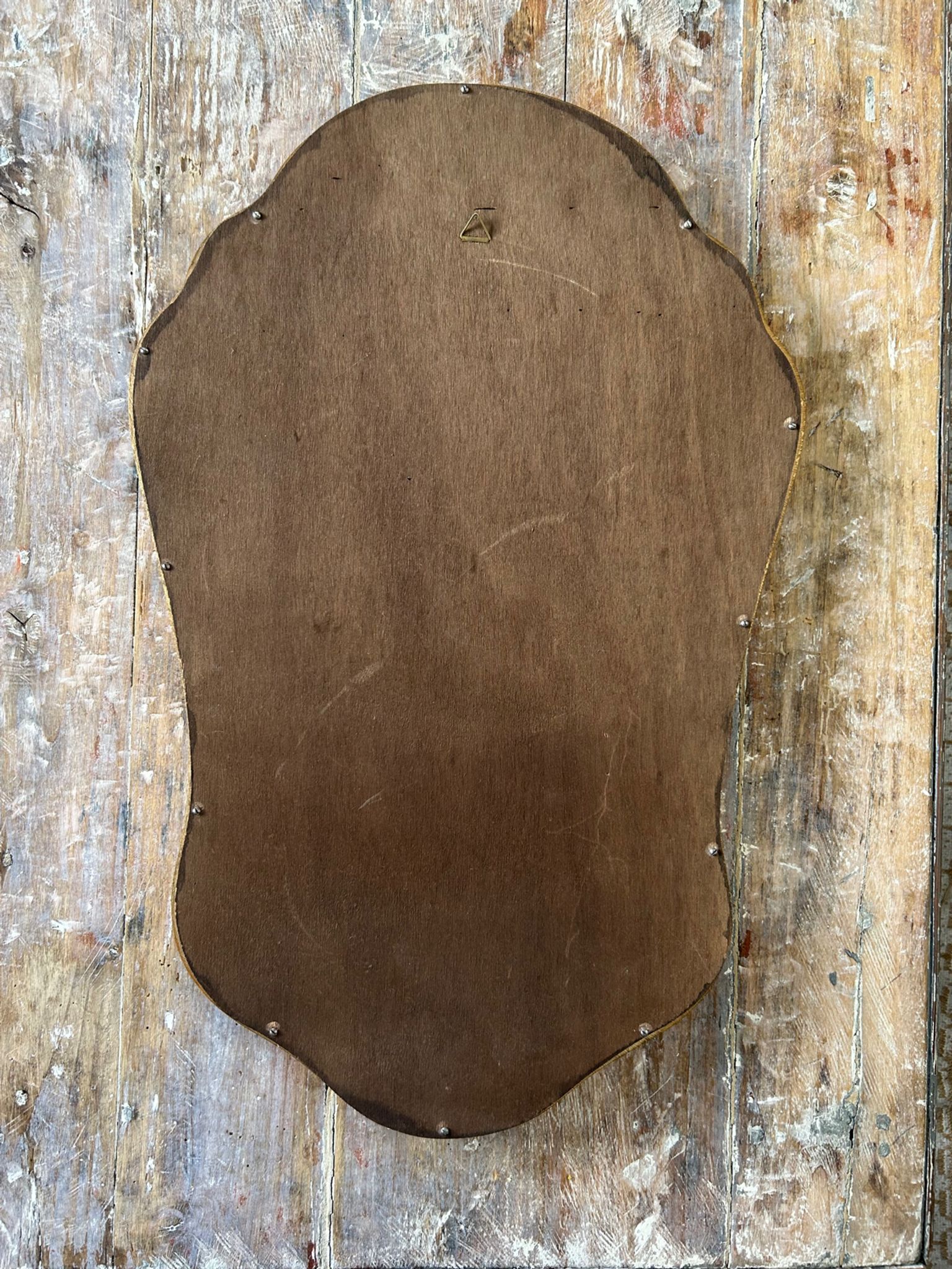 Miroir ancien doré