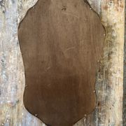Miroir ancien doré