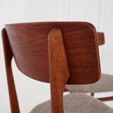 Teak chairs, 1970s design