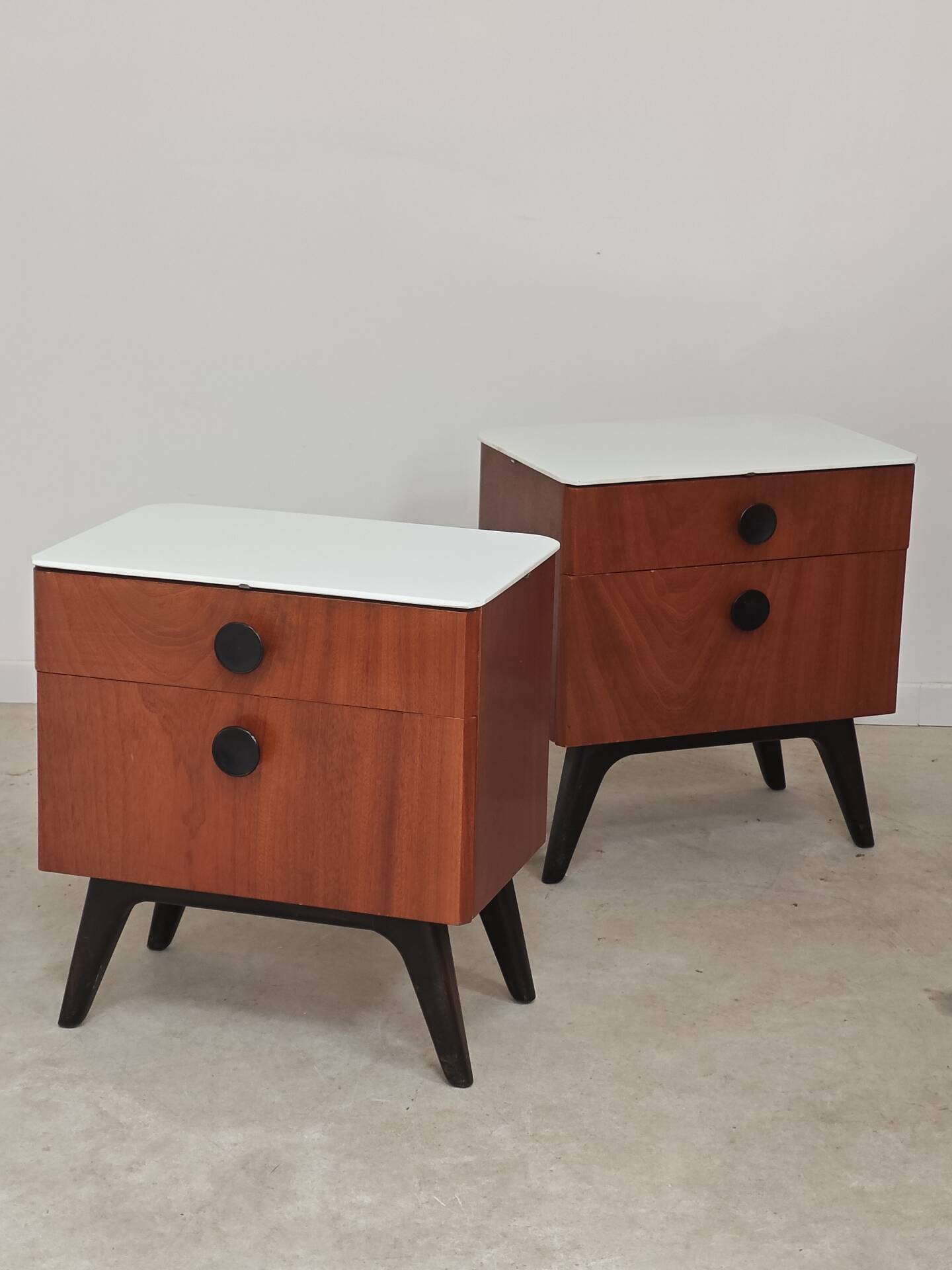 Bedside table by Jindrich Halabala for Up Zavody 1950
