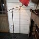 ​Lampadaire tripode à contrepoids Maison Lunel ,Années 50