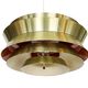 Pendant light "Trava" by Carl Thore for Granhaga Metallindustri. Sweden 1970s