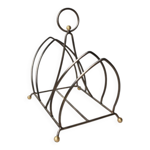 porte-revue design vintage