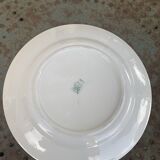 Cake dish, Madonna model, Moulin des Loups, Orcerame, made in France,