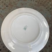 Cake dish, Madonna model, Moulin des Loups, Orcerame, made in France,