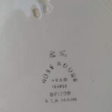 Lot of 4 plates