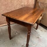 Table bureau bois