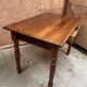 Table bureau bois