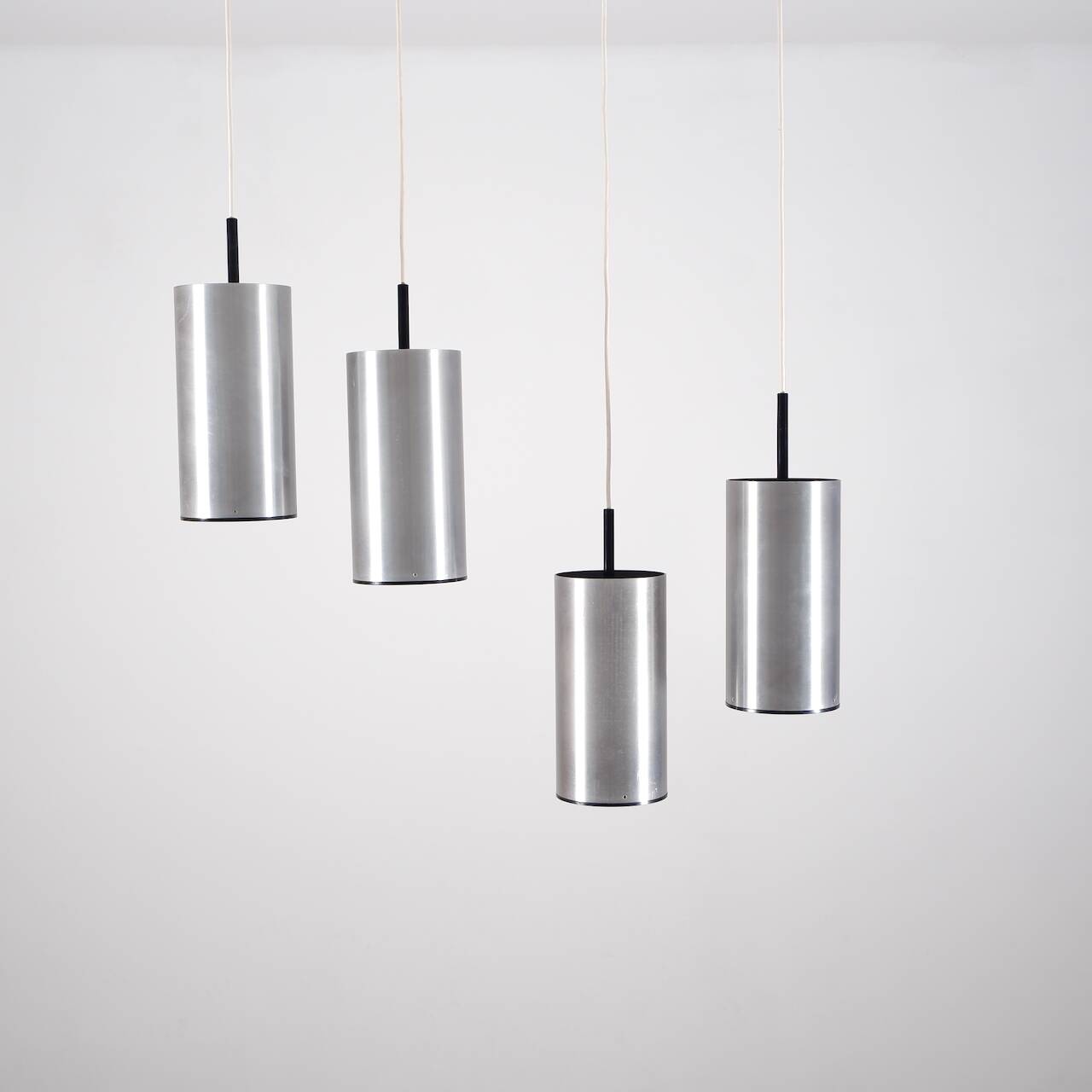 metal pendant lamps by Staff Leuchten, Germany