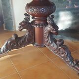 Healing tripod oval tray