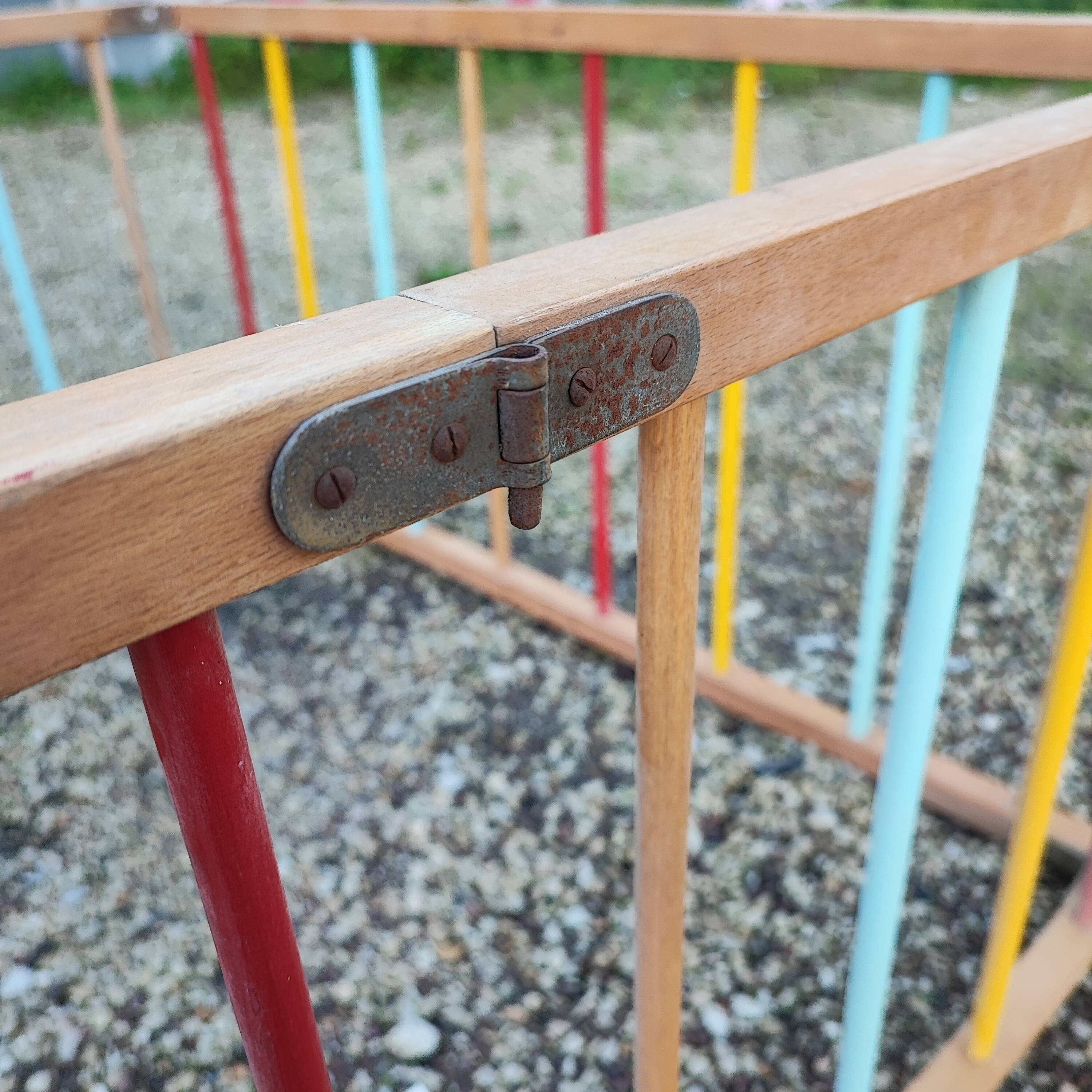 Parc enfant bois Baumann