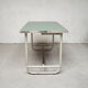Old metal post desk, 1970