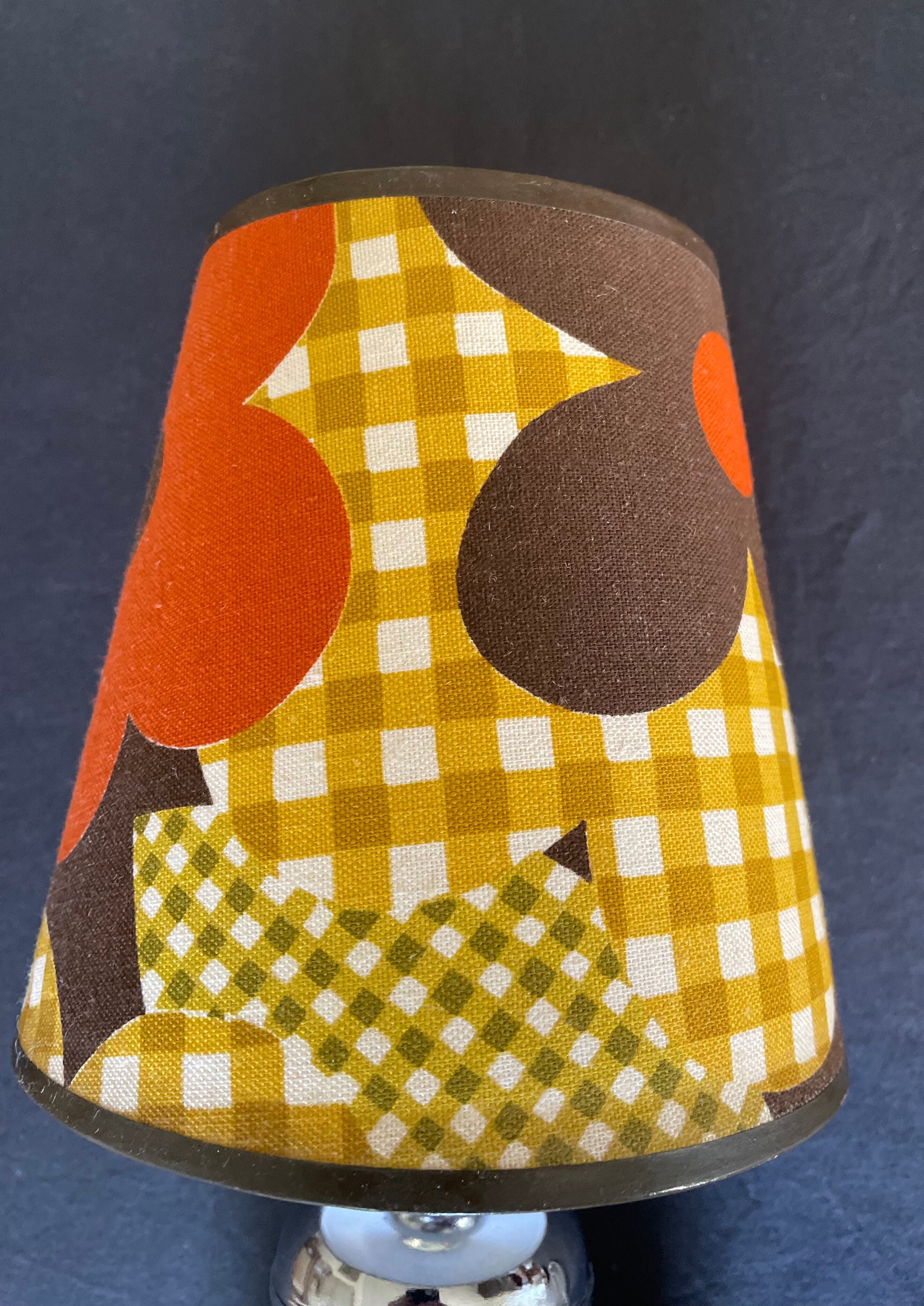 Lampe chromée années 70