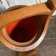 Jens Quistgaard, teak ice bucket from the 1960s.