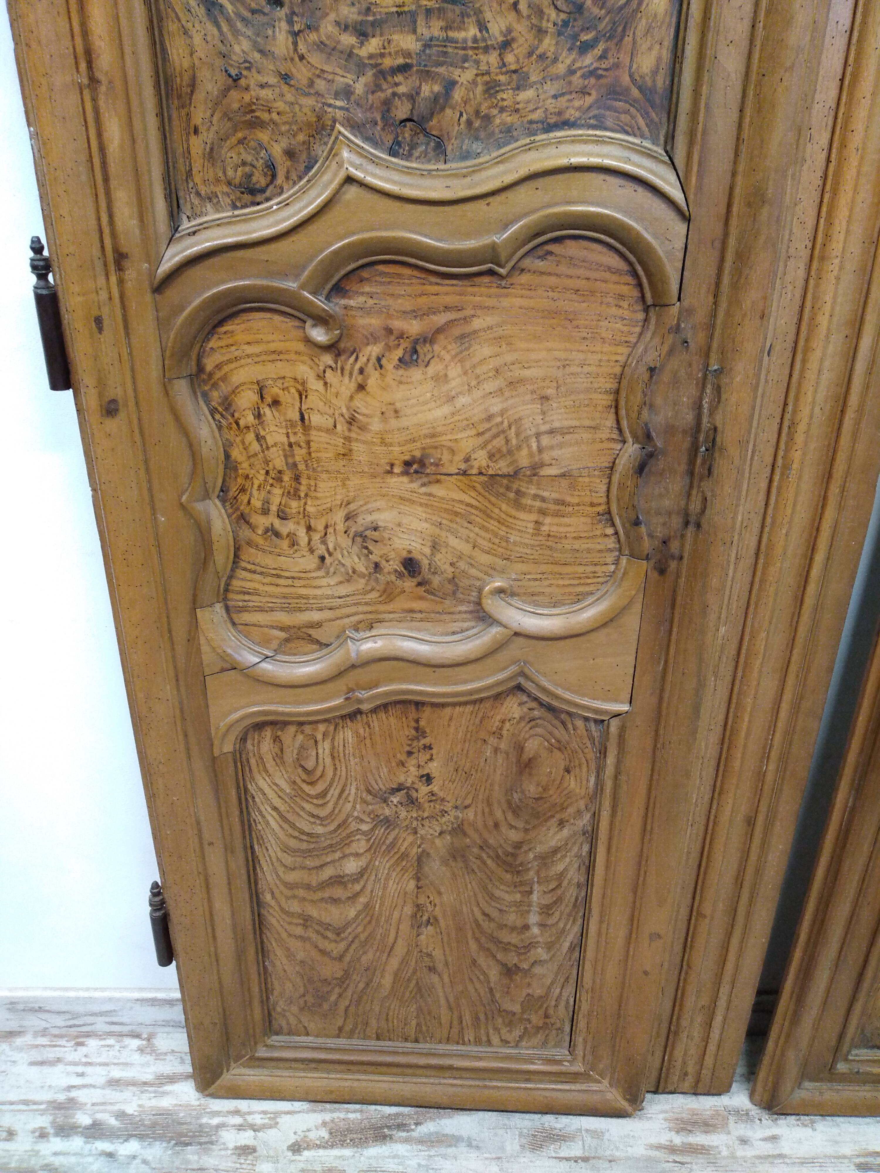 Old Bressan cabinet doors