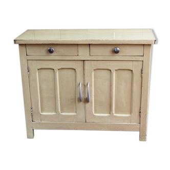 Moulded parisian buffet, 1950s