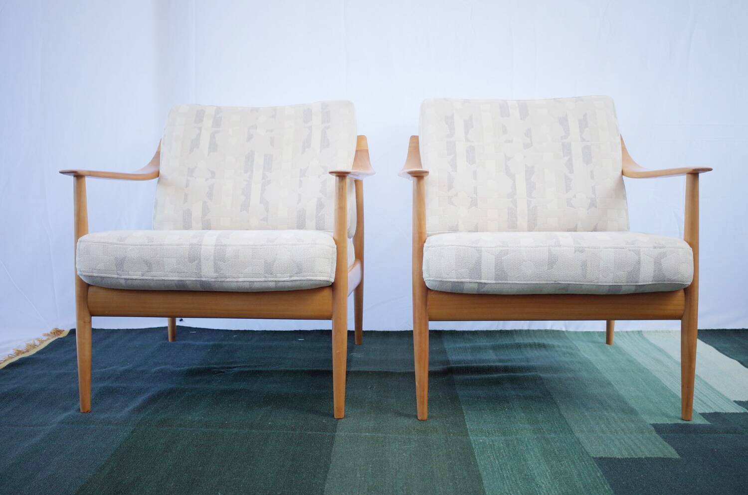 2 x Walter Knoll Antimott Sessel vintage