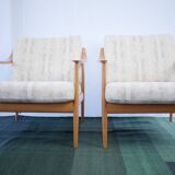 2 x Walter Knoll Antimott Sessel vintage