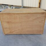 Low rattan sideboard 1960