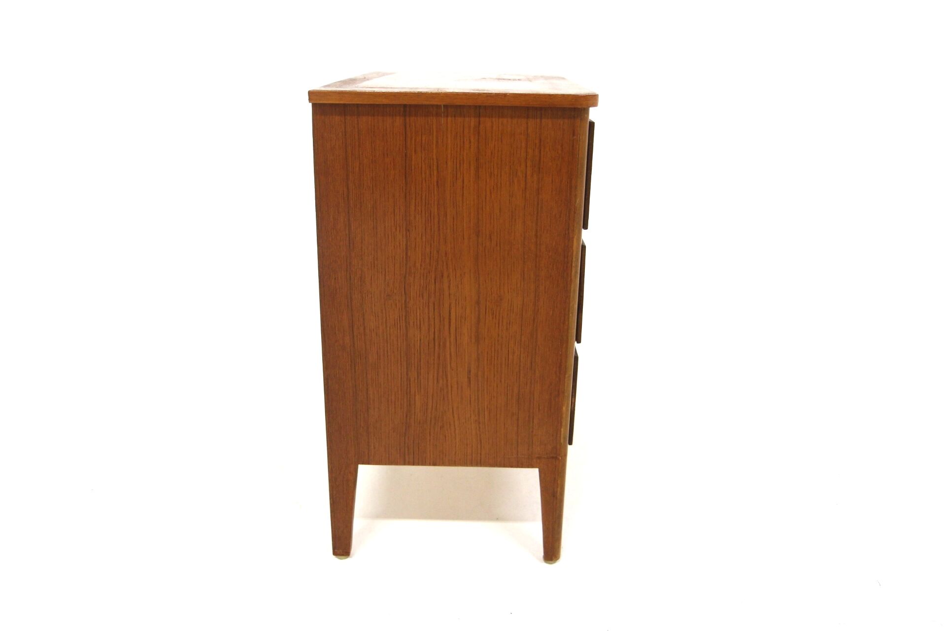 Scandinavian teak commode, Sweden, 1960