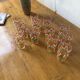 Set of 12 graphic glasses 1970
