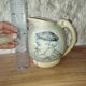 Ceramic jug signed Cazalac