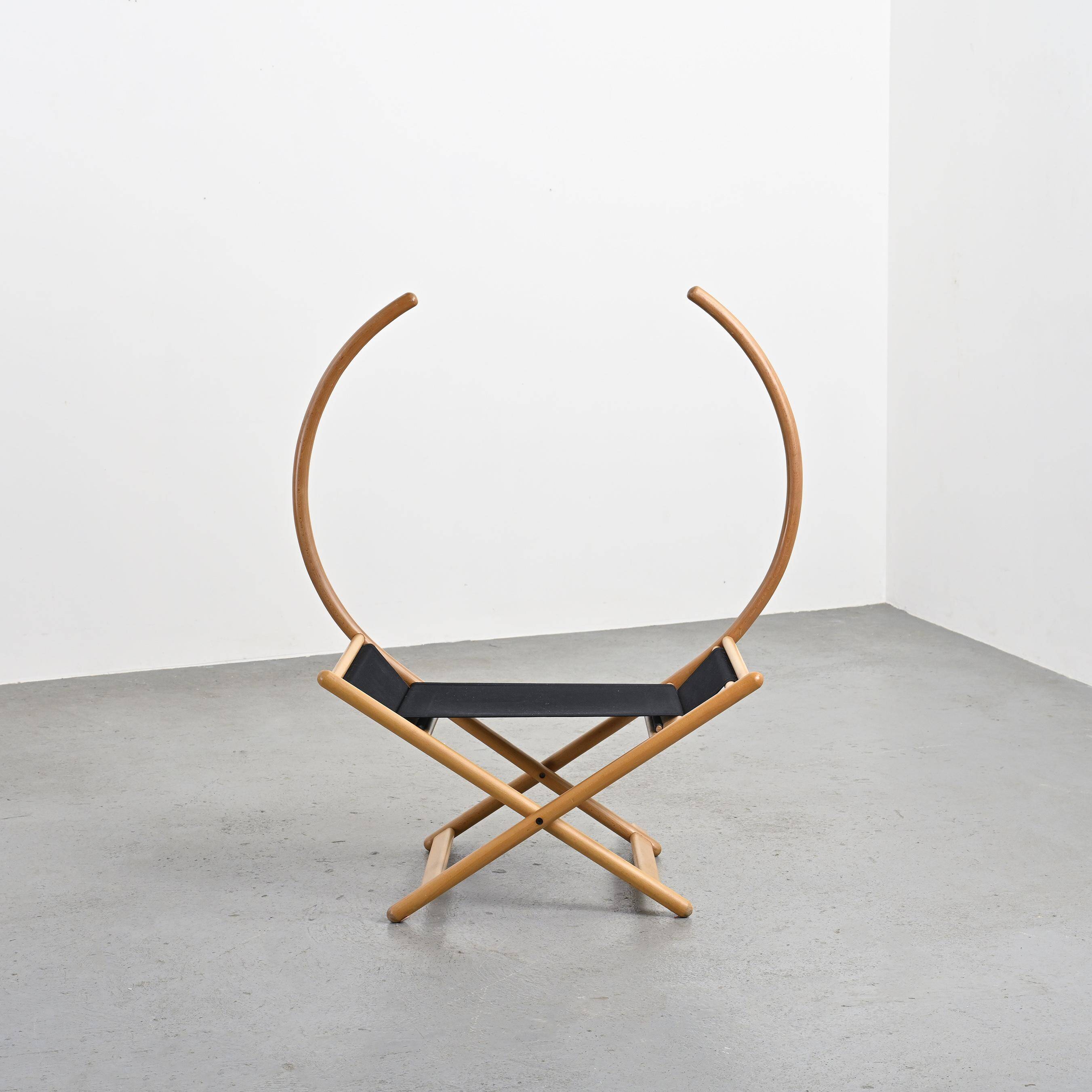 Vico MAGISTRETTI: Regina armchair from Africa, Alias circa 1979