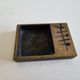 Bronze ashtray attributed to Jacques Lauterbach Plante vintage from the 1970s