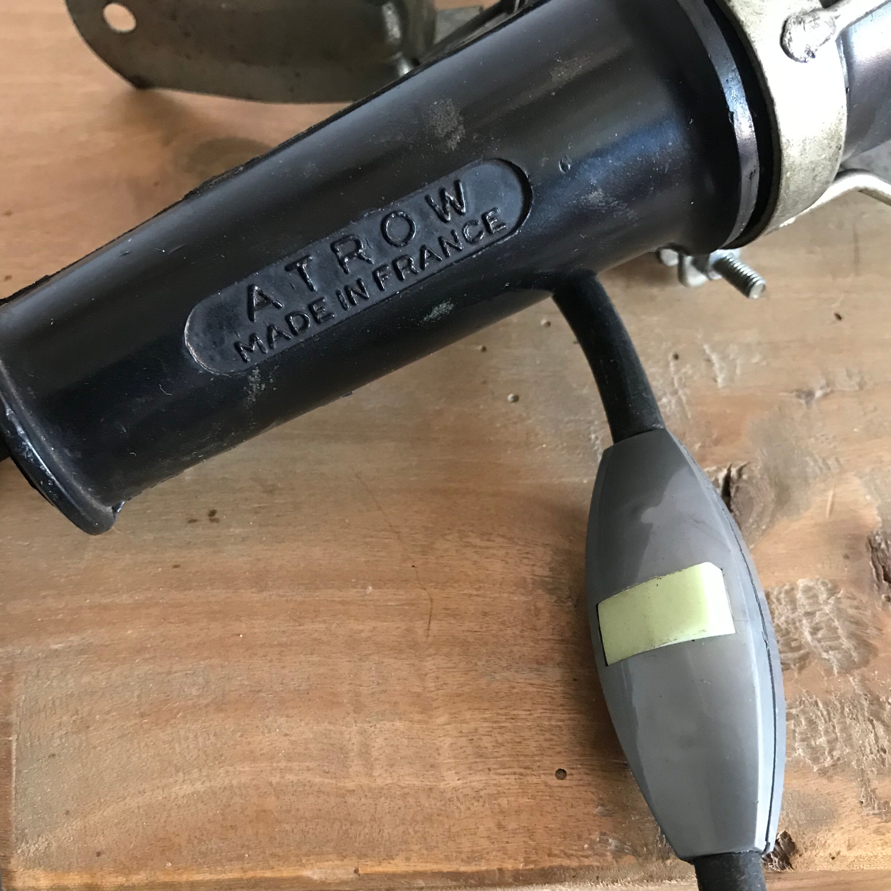 Old Atrow workshop walkman